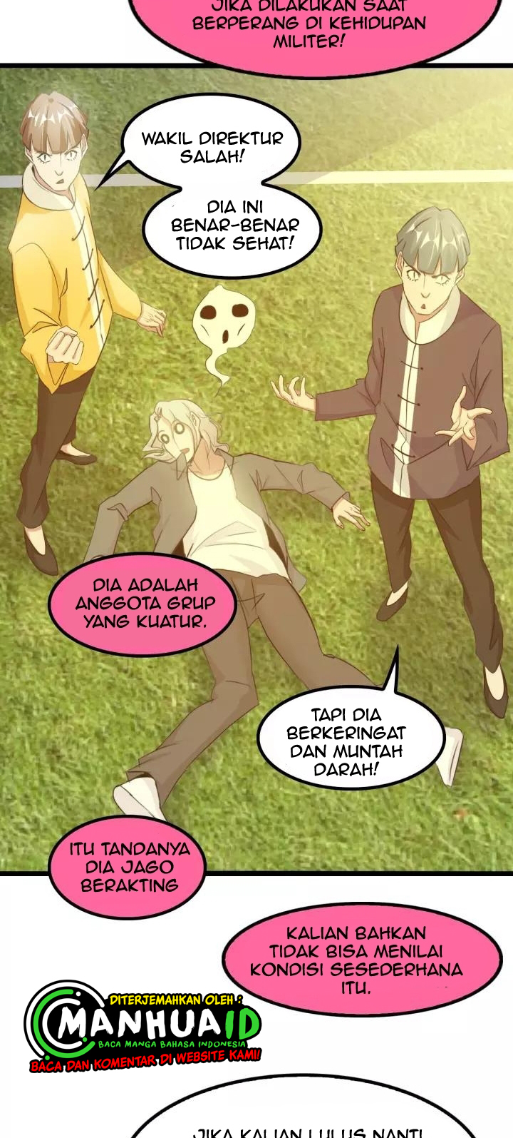 I Am an Invincible Genius Chapter 84 - halaman 23