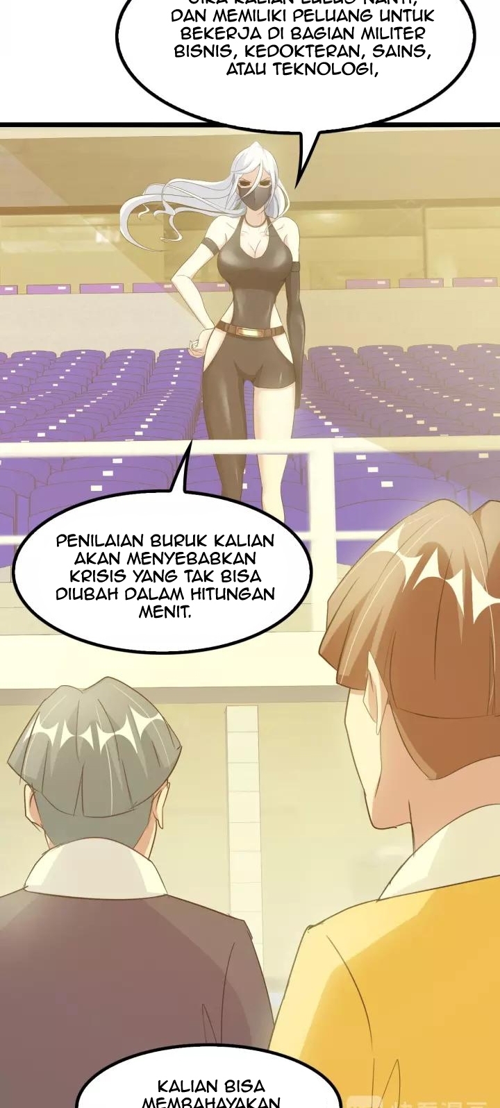 I Am an Invincible Genius Chapter 84 - halaman 24