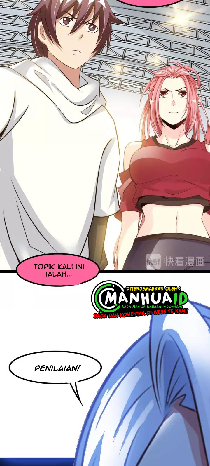 I Am an Invincible Genius Chapter 84 - halaman 9