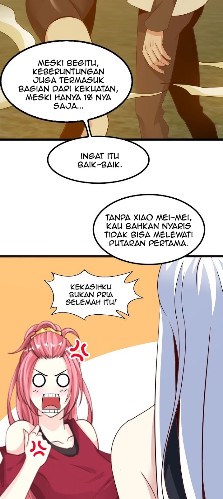 I Am an Invincible Genius Chapter 85 - halaman 29
