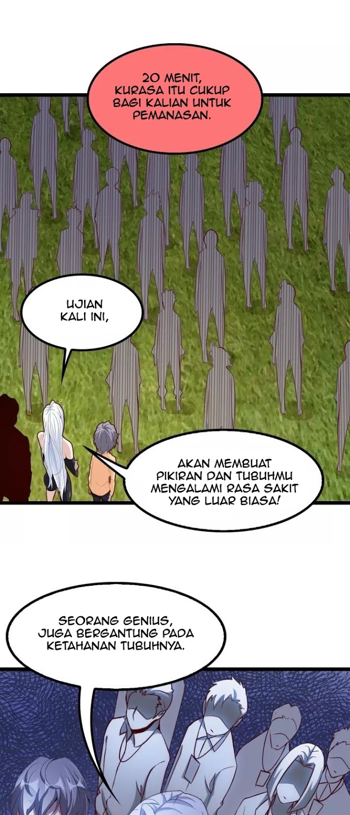 I Am an Invincible Genius Chapter 86 - halaman 15