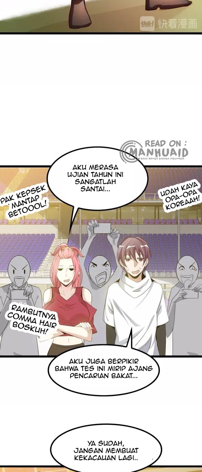 I Am an Invincible Genius Chapter 86 - halaman 18