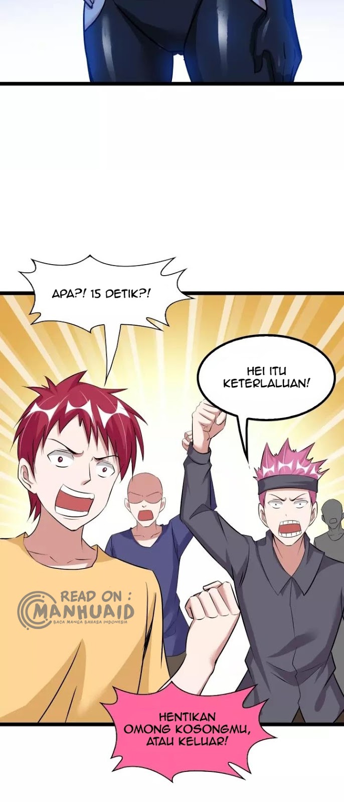 I Am an Invincible Genius Chapter 86 - halaman 23