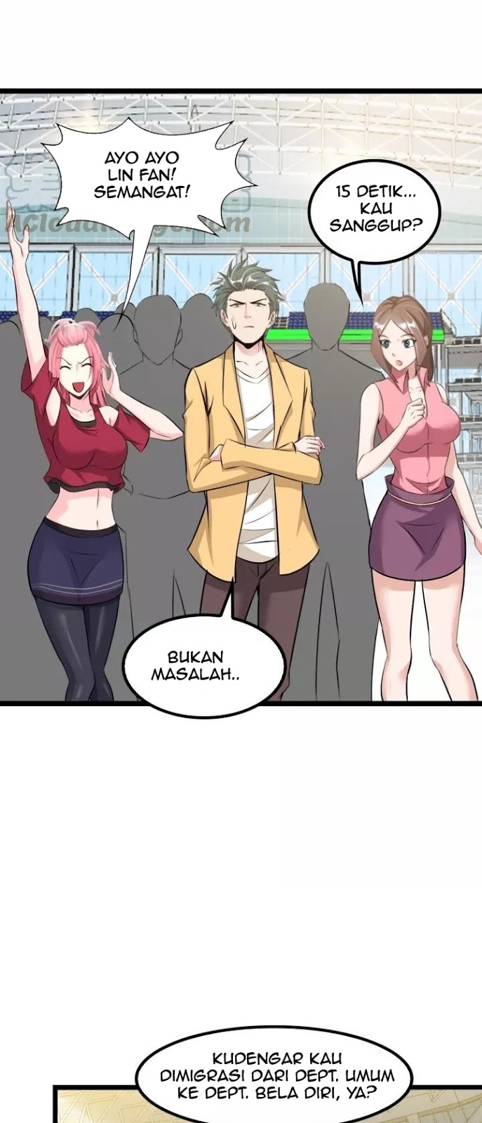 I Am an Invincible Genius Chapter 86 - halaman 24