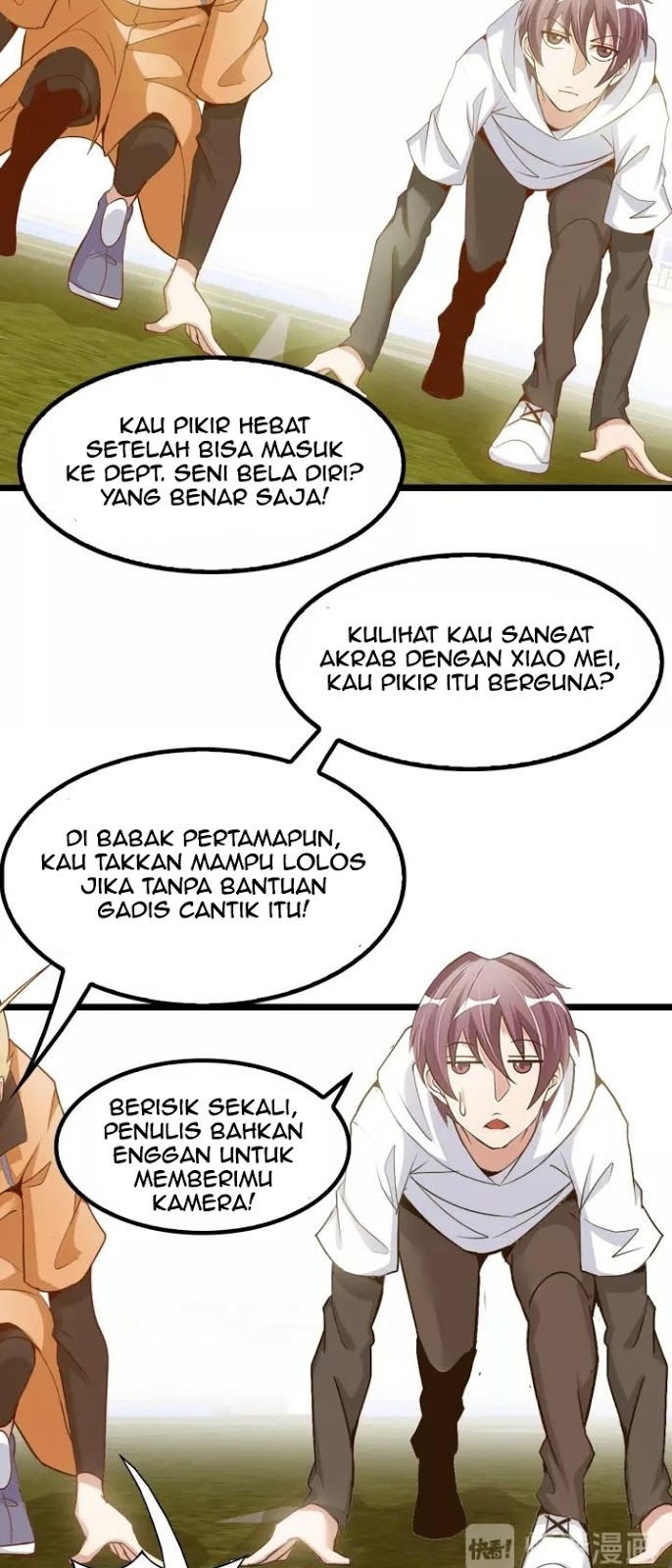I Am an Invincible Genius Chapter 86 - halaman 26