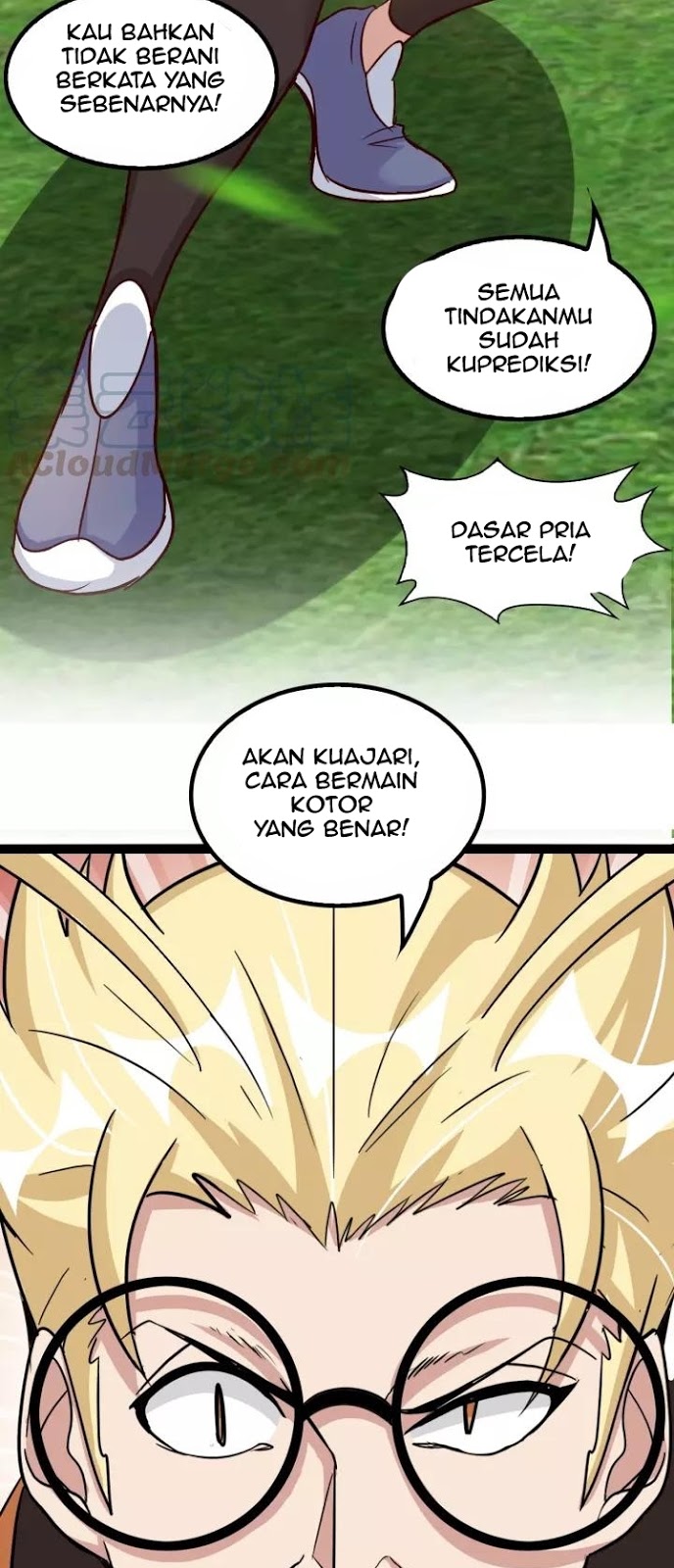 I Am an Invincible Genius Chapter 88 - halaman 21
