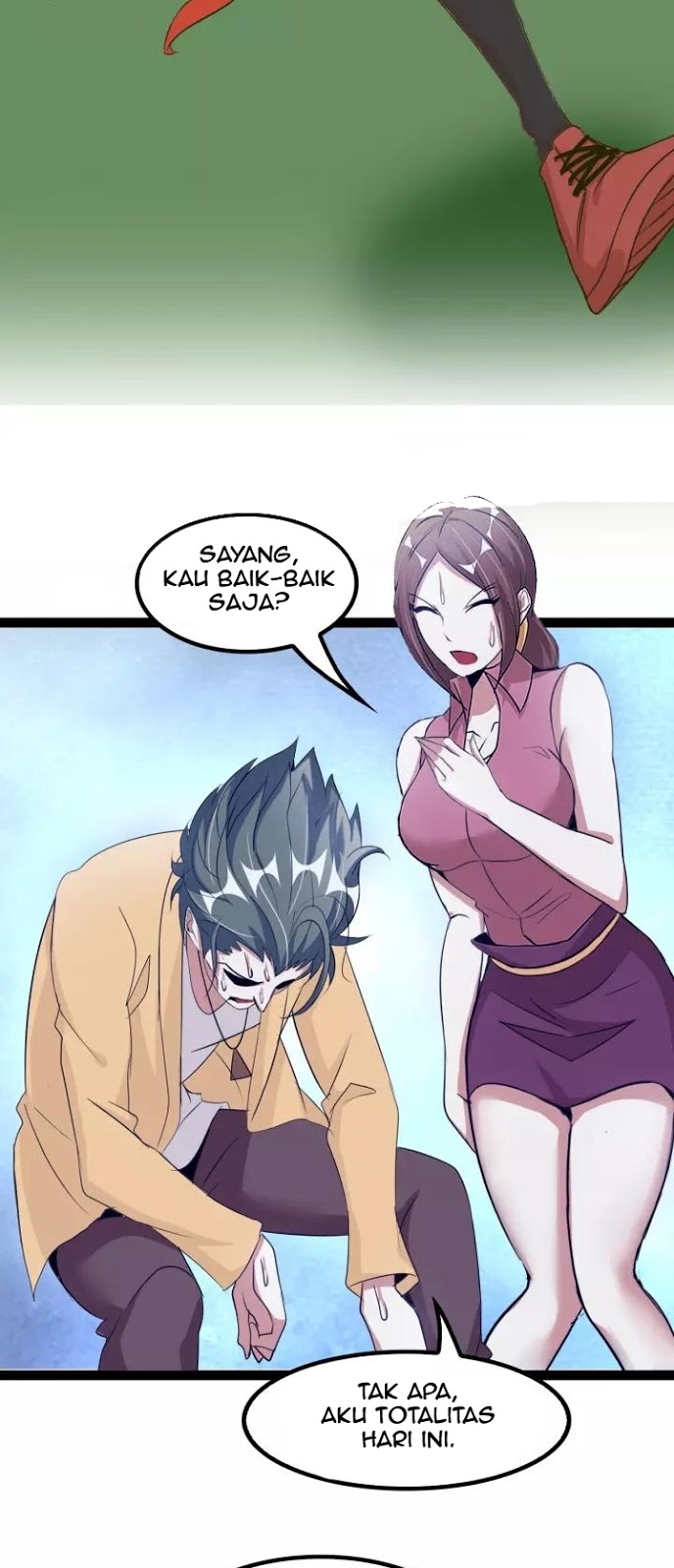 I Am an Invincible Genius Chapter 88 - halaman 28