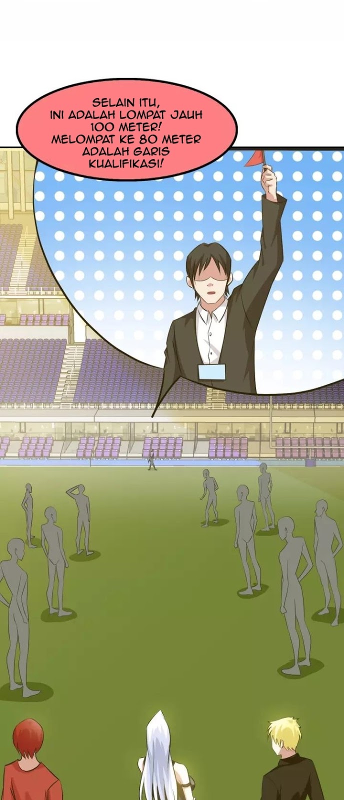 I Am an Invincible Genius Chapter 88 - halaman 31