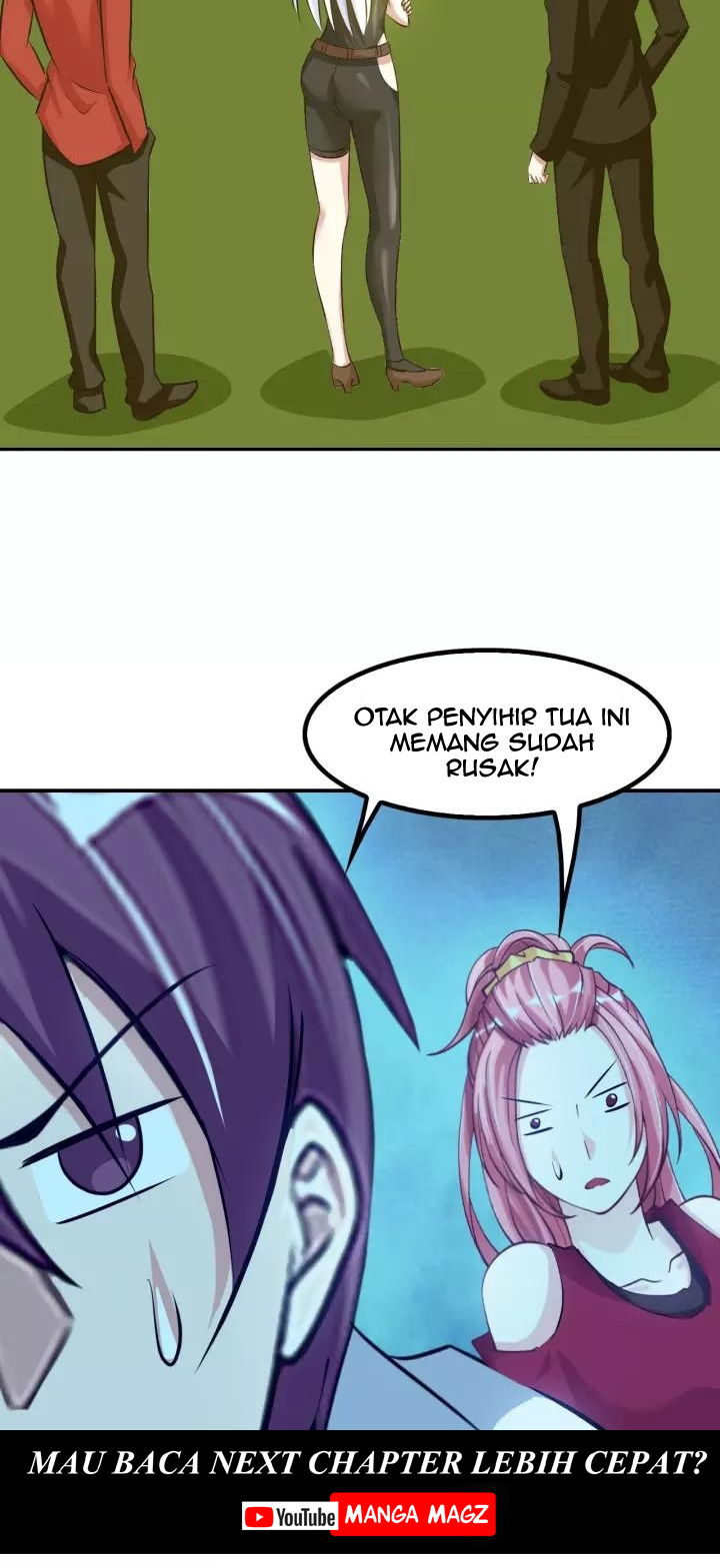I Am an Invincible Genius Chapter 88 - halaman 32