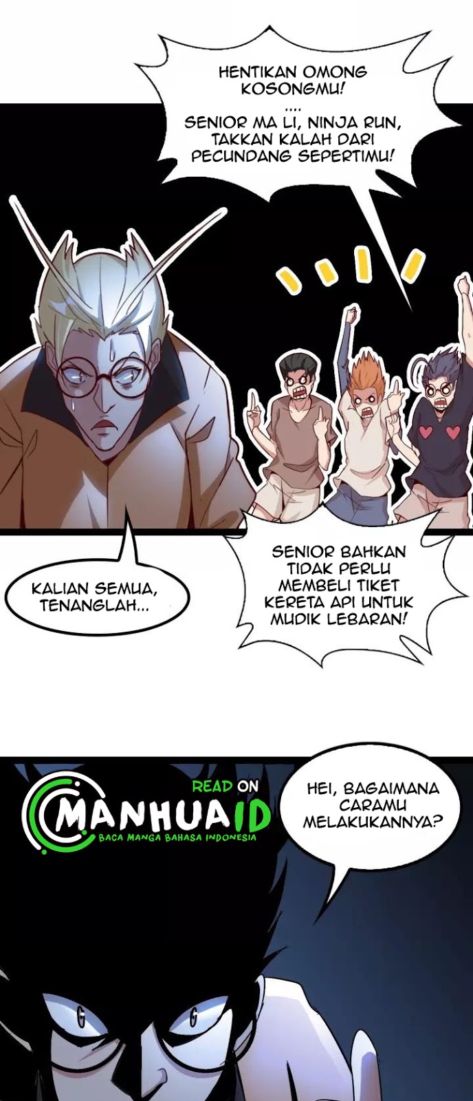 I Am an Invincible Genius Chapter 88 - halaman 9