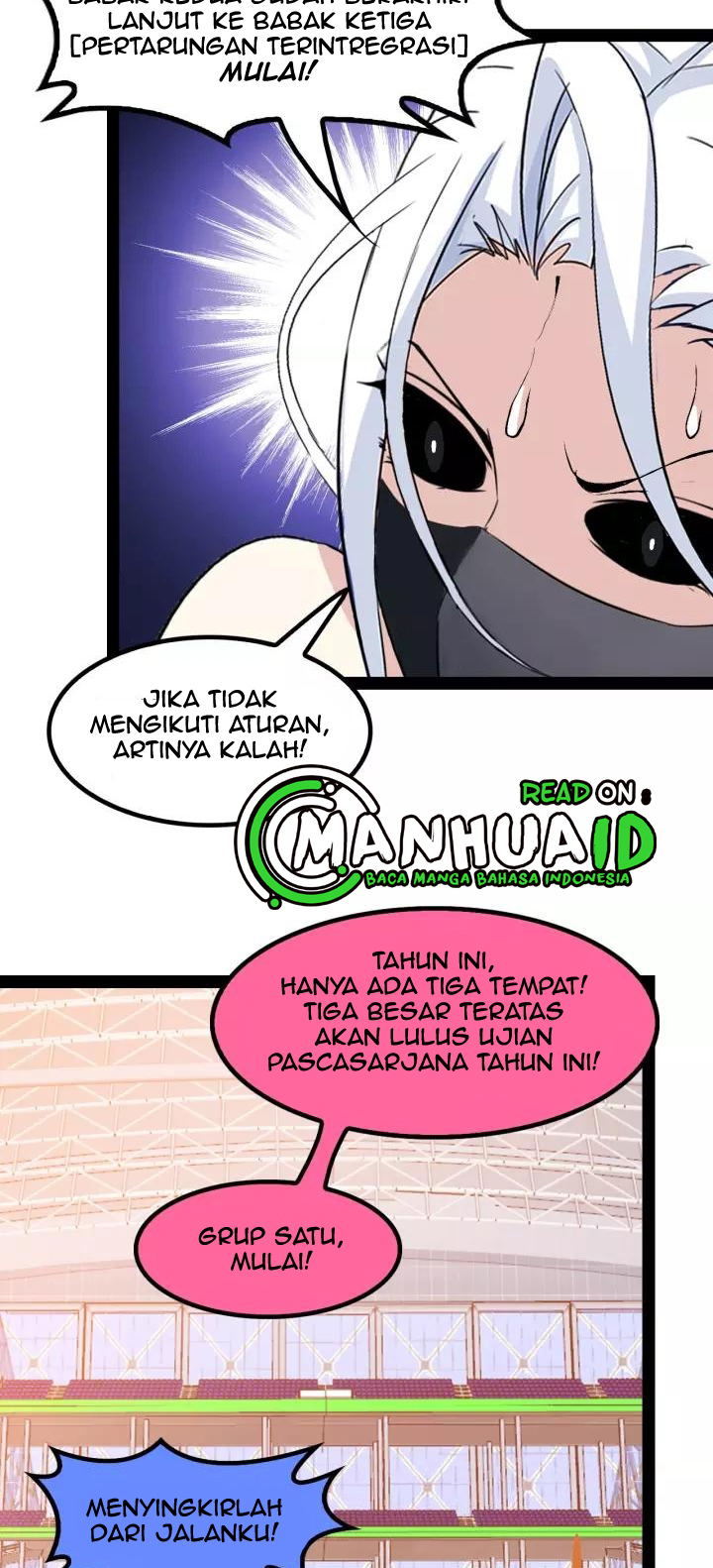 I Am an Invincible Genius Chapter 91 - halaman 19