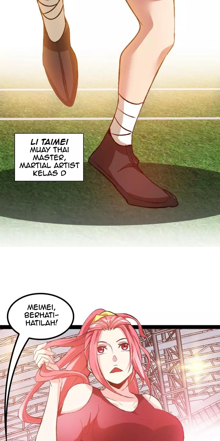 I Am an Invincible Genius Chapter 91 - halaman 22