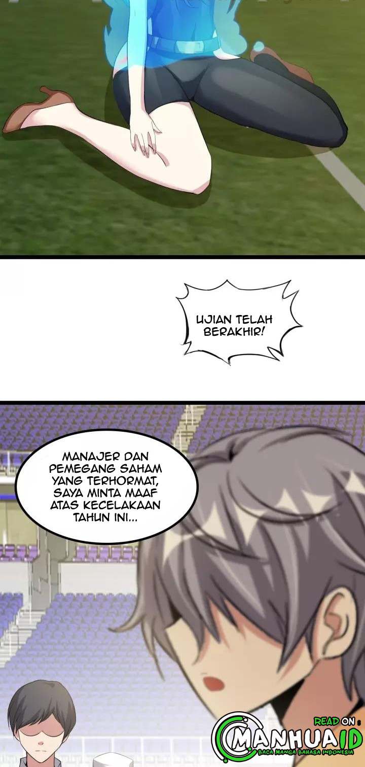 I Am an Invincible Genius Chapter 96 - halaman 35