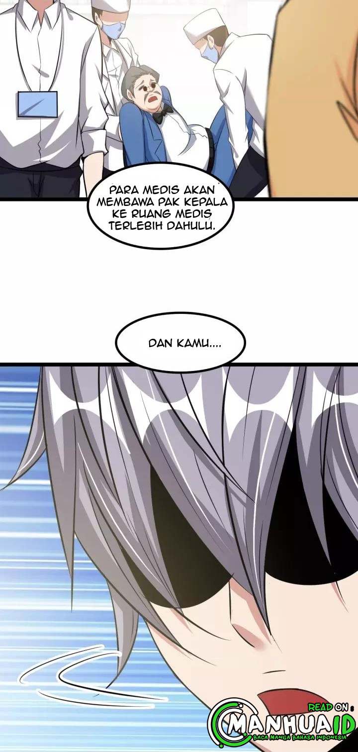 I Am an Invincible Genius Chapter 96 - halaman 36