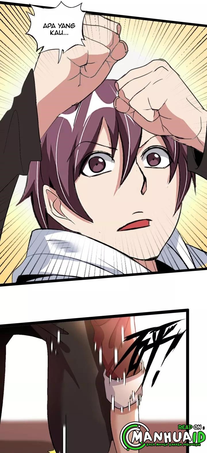 I Am an Invincible Genius Chapter 98 - halaman 14