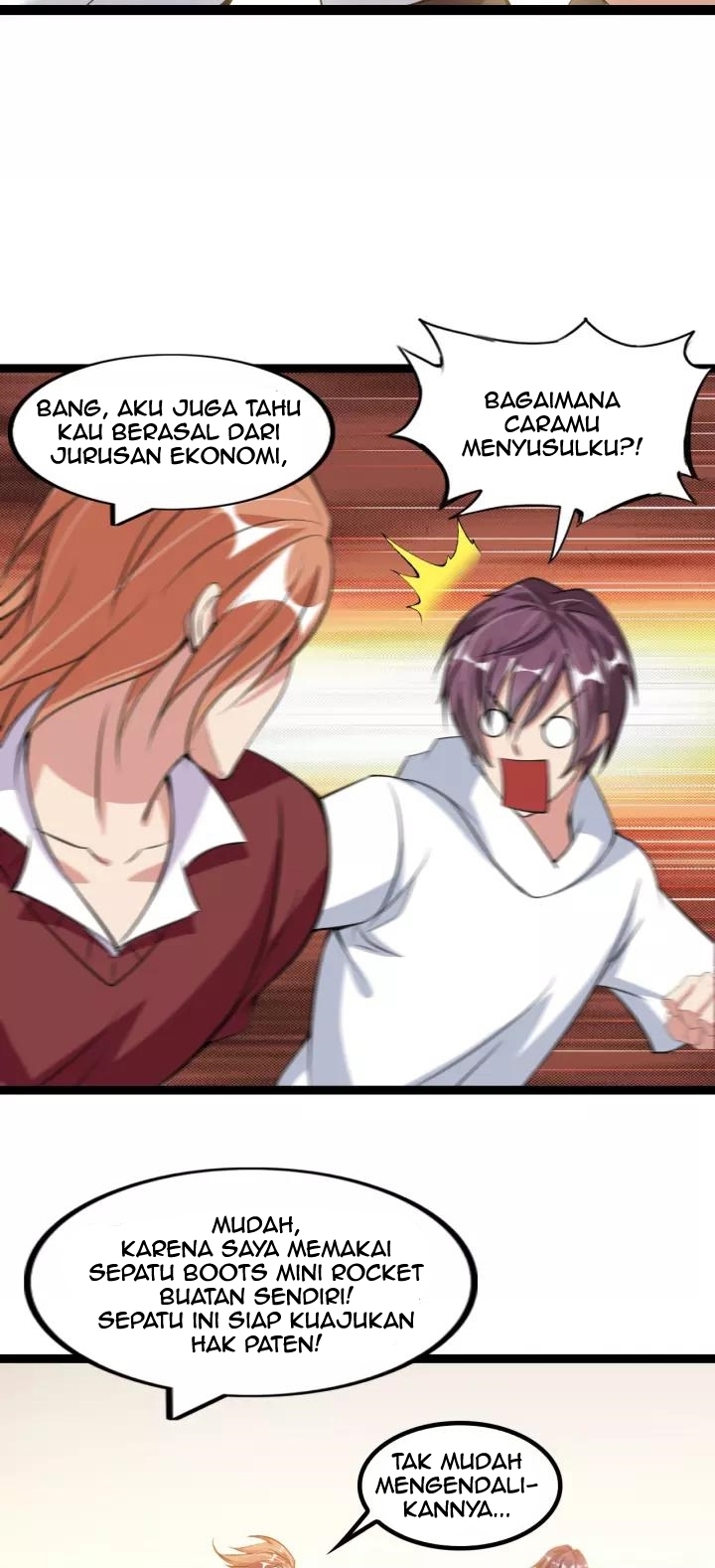 I Am an Invincible Genius Chapter 98 - halaman 24