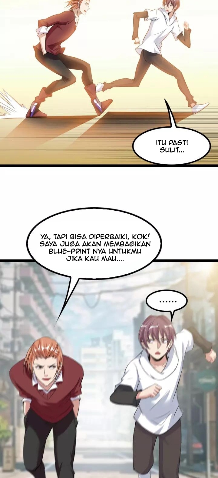 I Am an Invincible Genius Chapter 98 - halaman 25