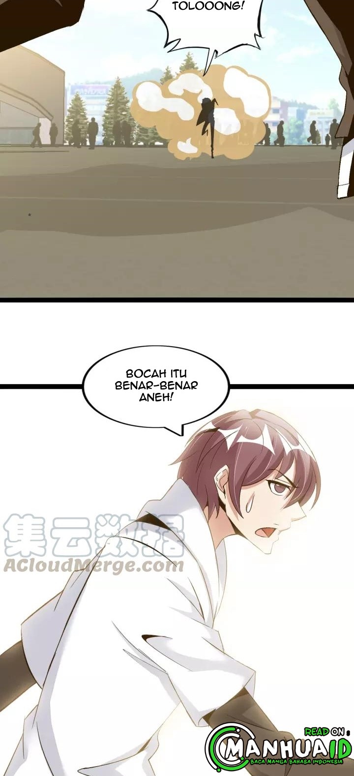 I Am an Invincible Genius Chapter 98 - halaman 28
