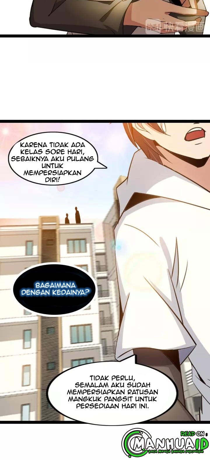 I Am an Invincible Genius Chapter 98 - halaman 7