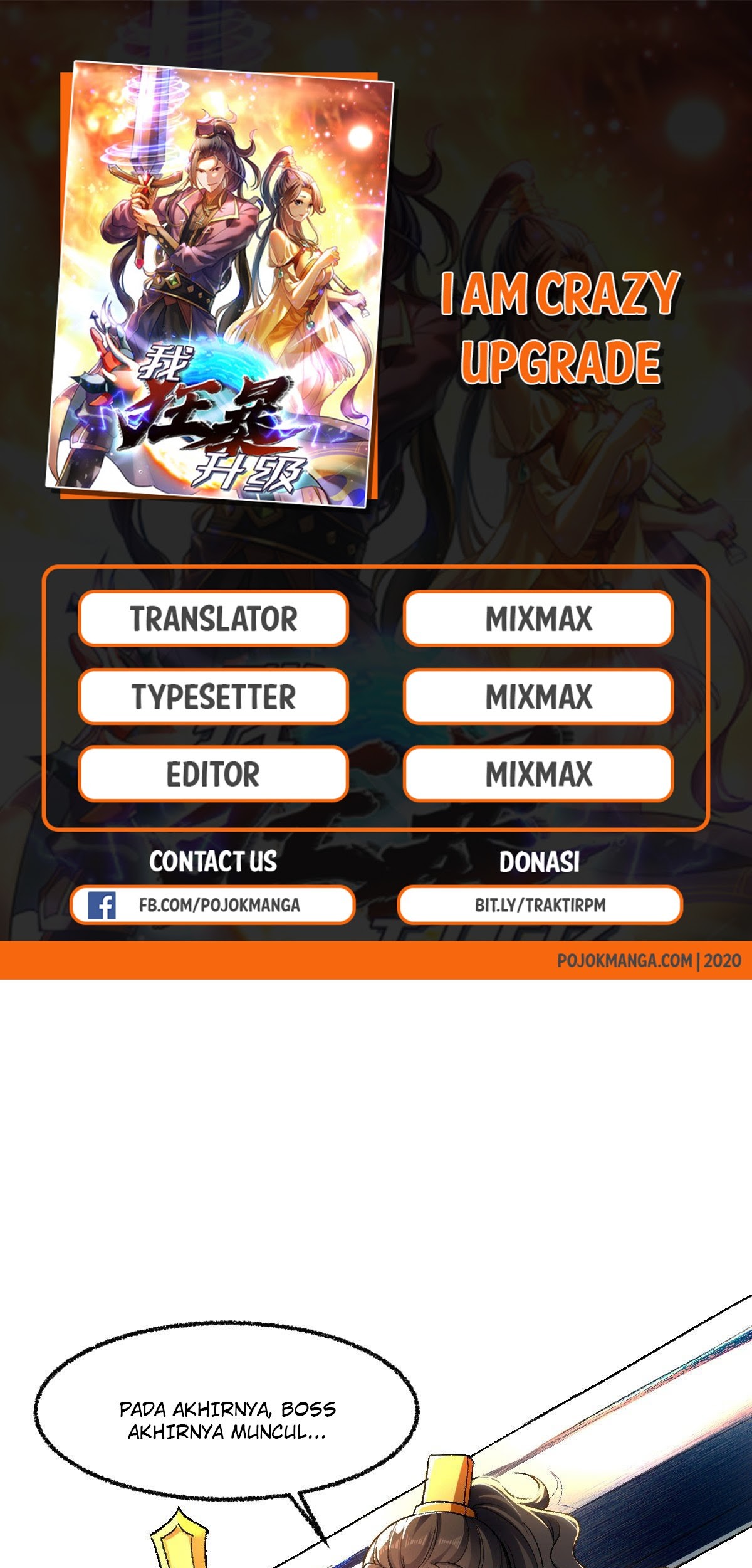I Am Crazy Upgrade Chapter 1 - halaman 1