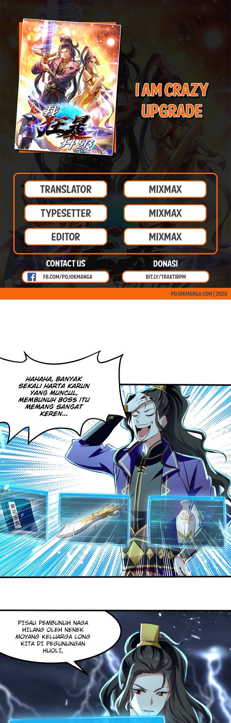 I Am Crazy Upgrade Chapter 11 - halaman 1