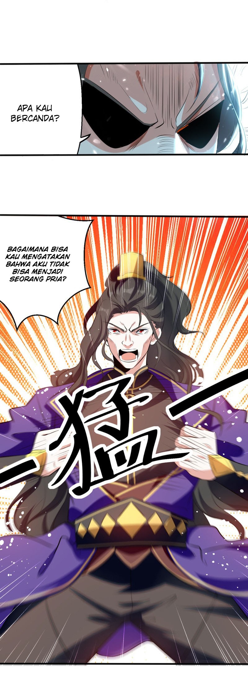 I Am Crazy Upgrade Chapter 11 - halaman 13