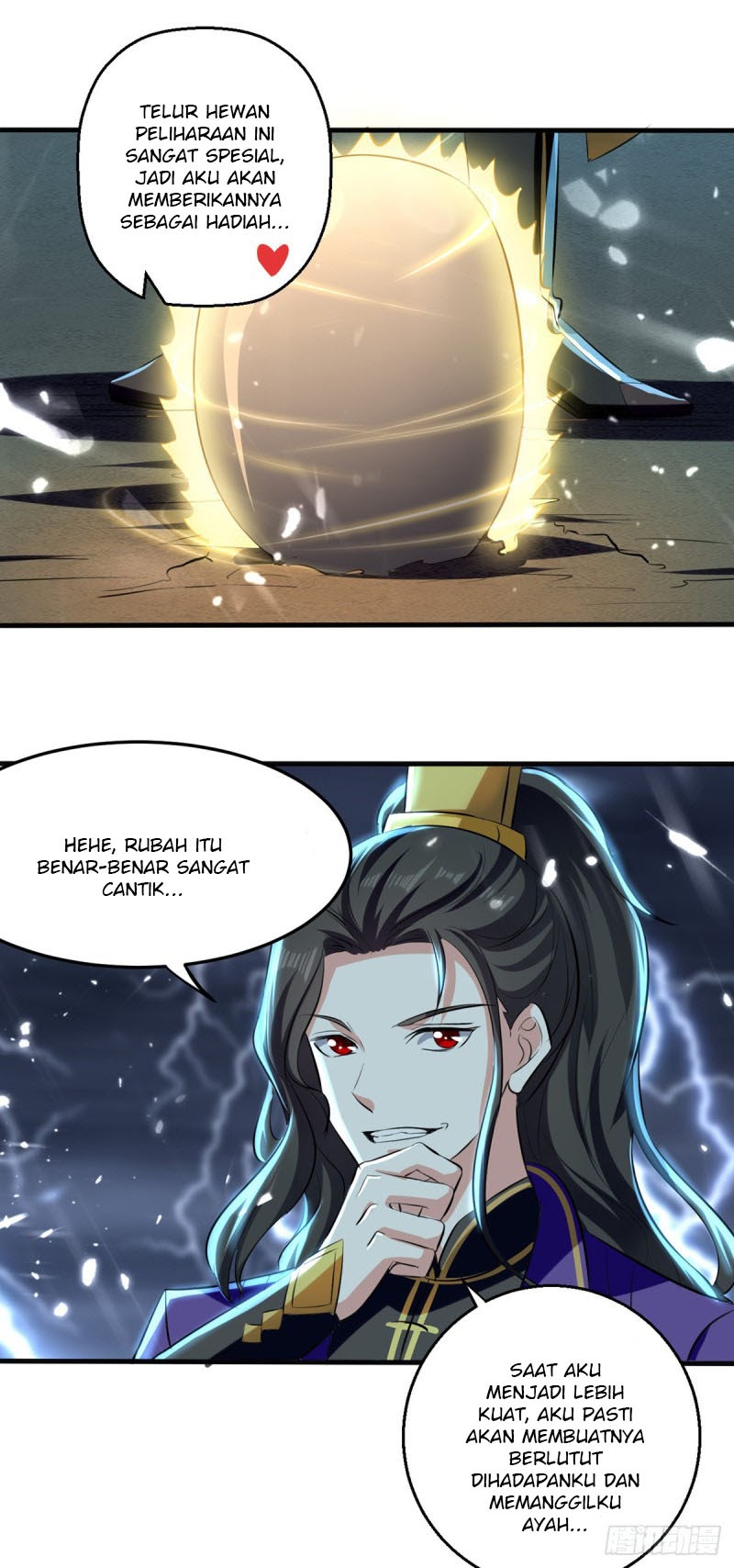 I Am Crazy Upgrade Chapter 11 - halaman 15