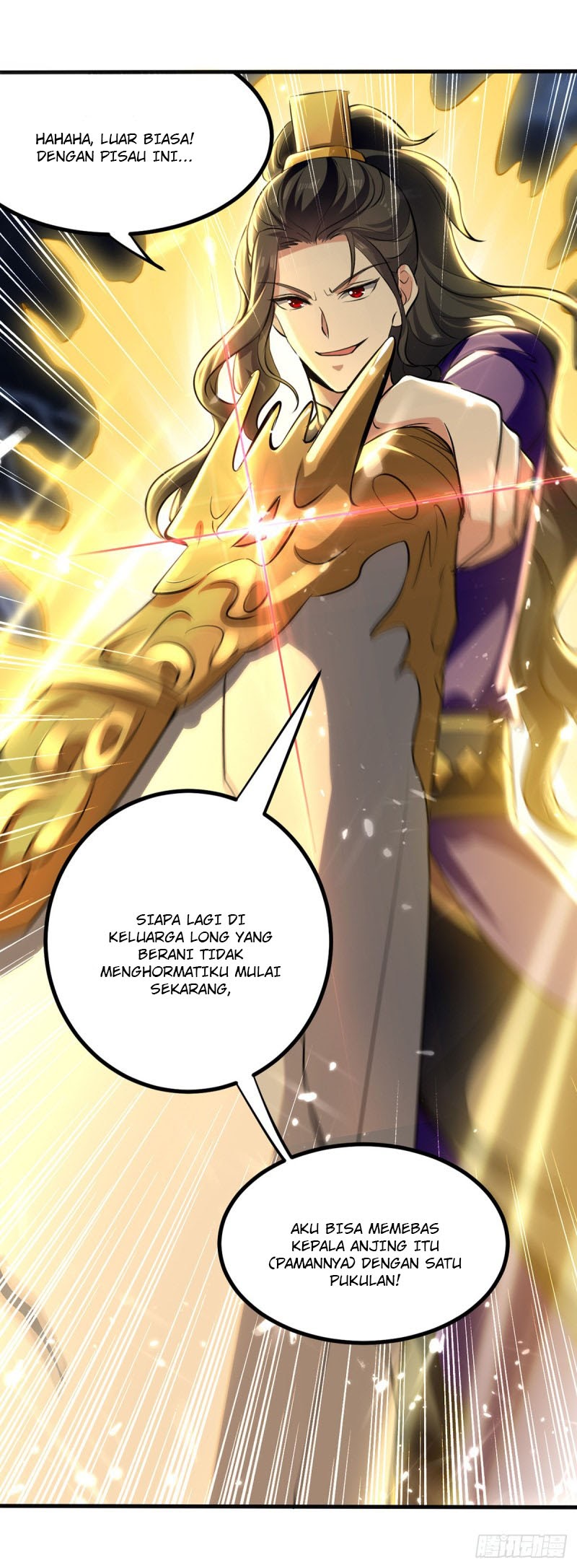I Am Crazy Upgrade Chapter 11 - halaman 4