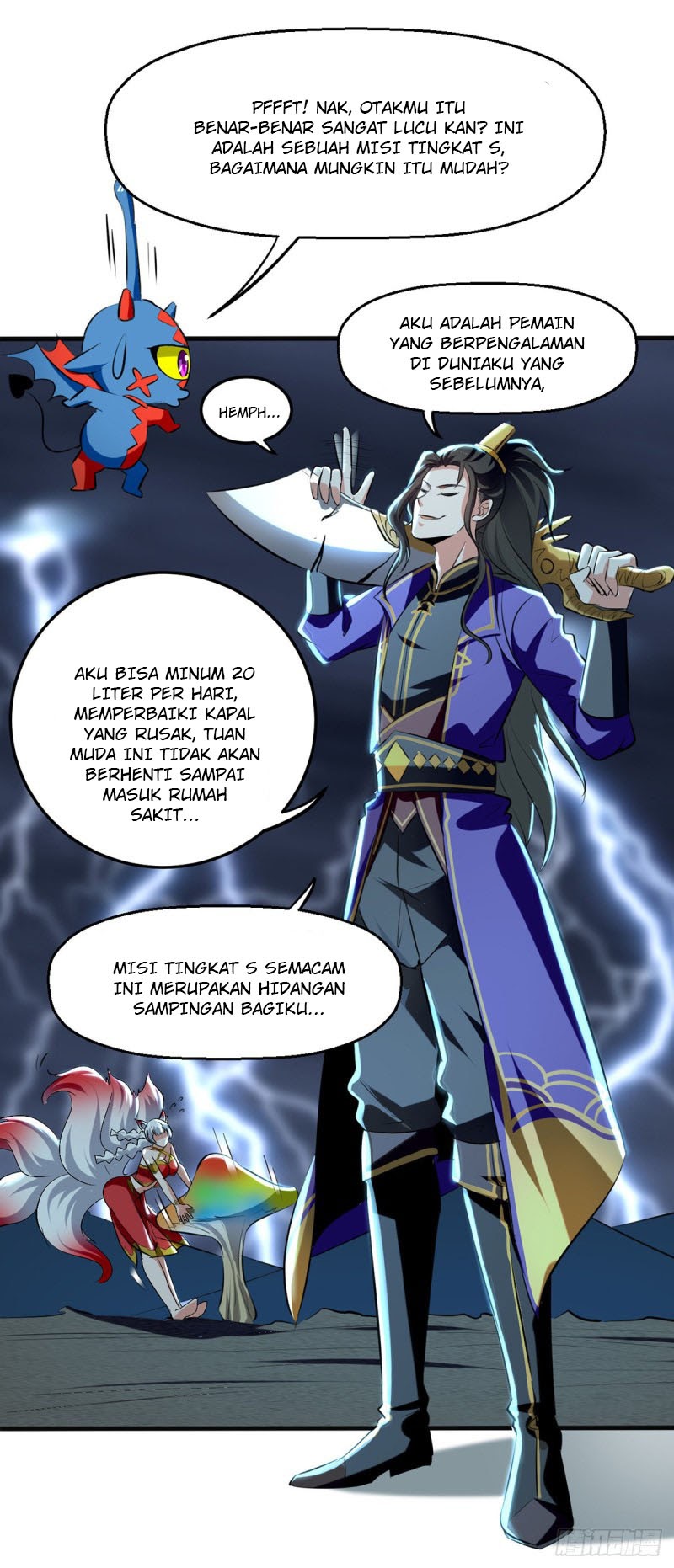 I Am Crazy Upgrade Chapter 11 - halaman 8