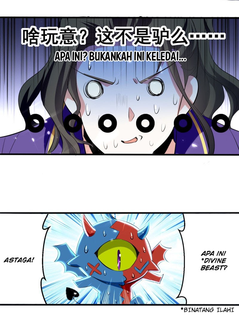 I Am Crazy Upgrade Chapter 12 - halaman 3