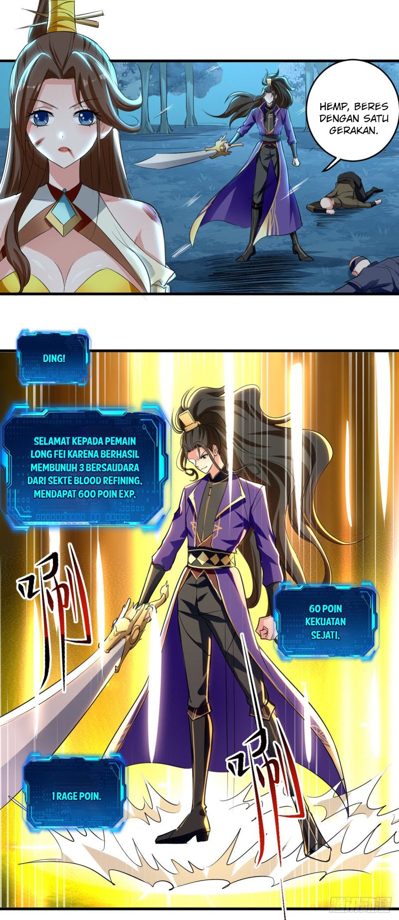 I Am Crazy Upgrade Chapter 13 - halaman 18