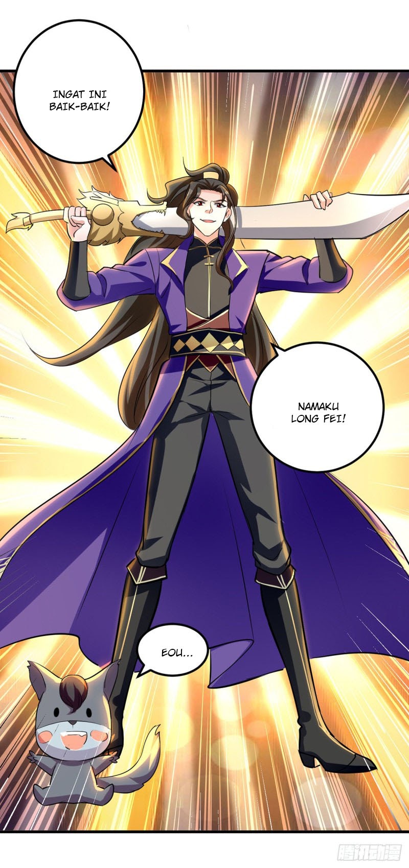 I Am Crazy Upgrade Chapter 13 - halaman 22