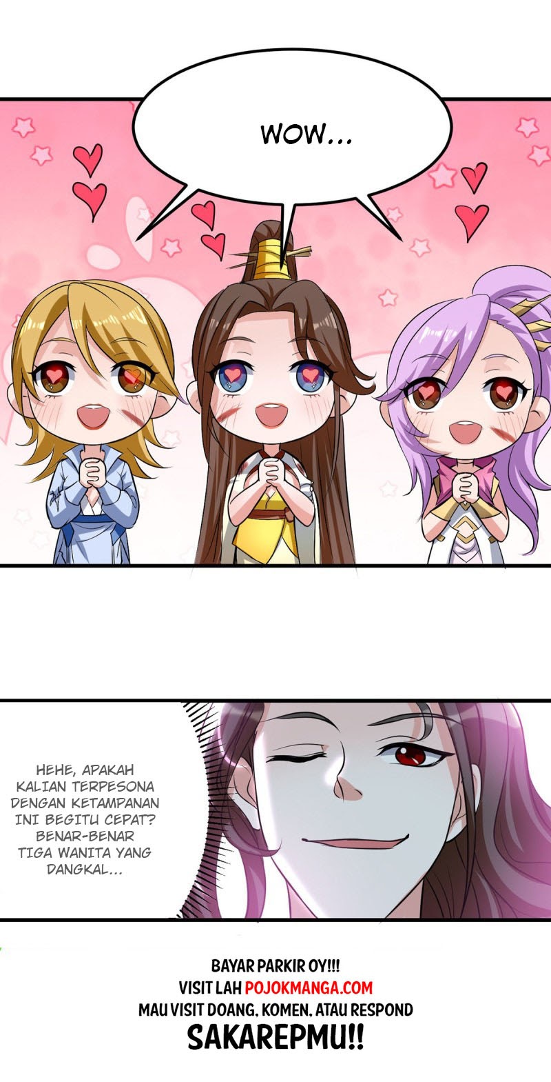 I Am Crazy Upgrade Chapter 13 - halaman 23