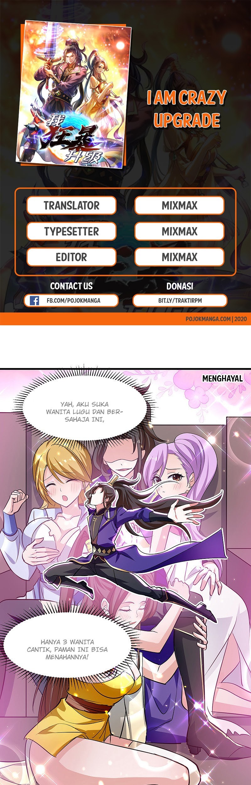 I Am Crazy Upgrade Chapter 14 - halaman 1