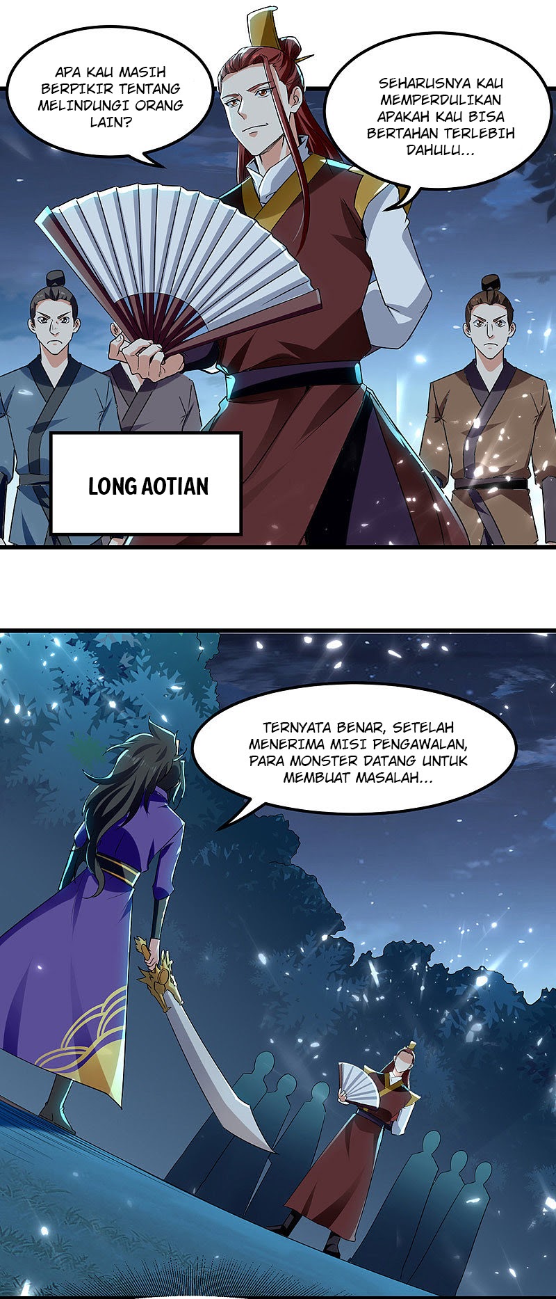 I Am Crazy Upgrade Chapter 14 - halaman 11