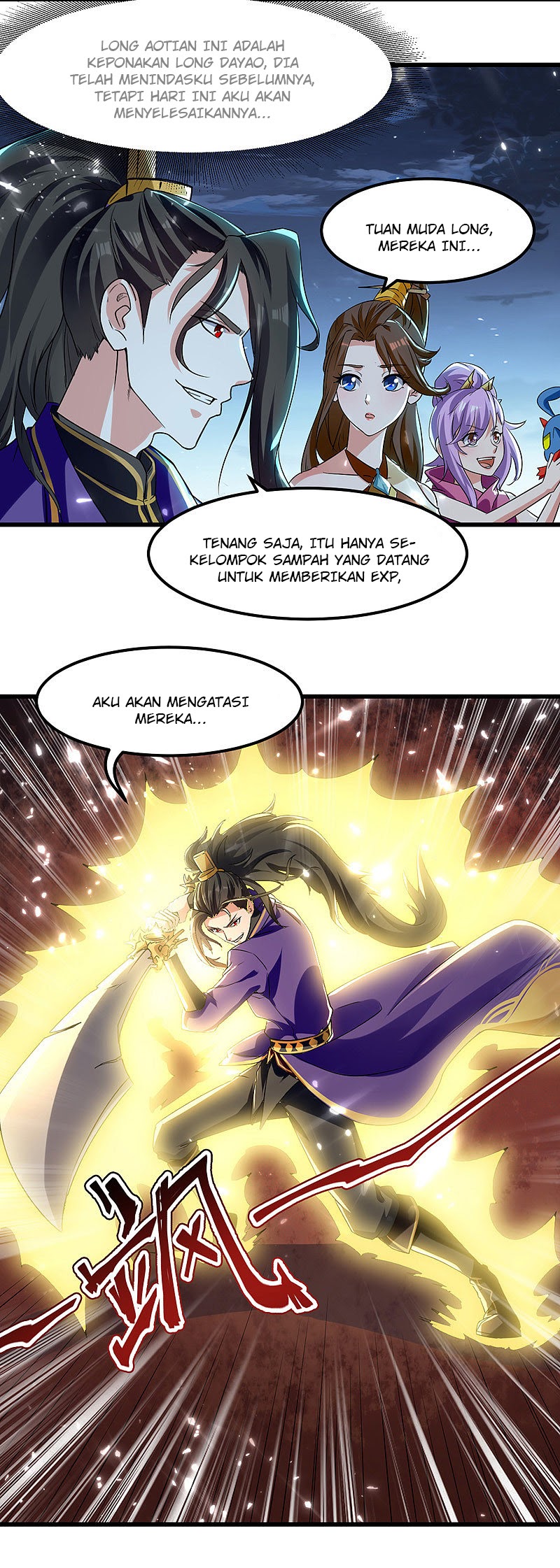 I Am Crazy Upgrade Chapter 14 - halaman 12
