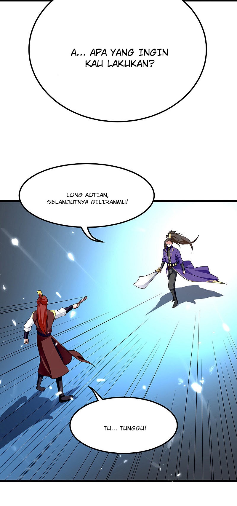 I Am Crazy Upgrade Chapter 14 - halaman 22