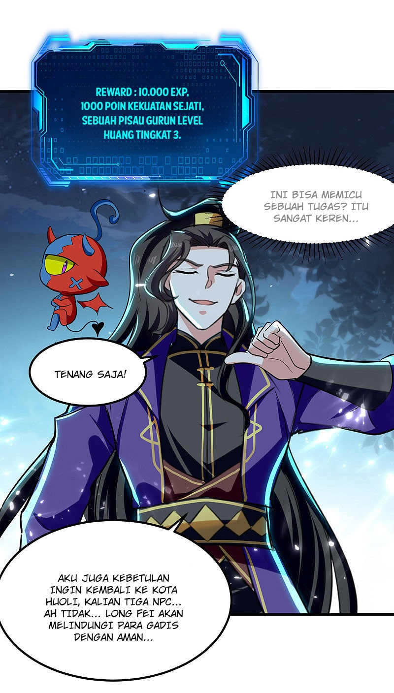 I Am Crazy Upgrade Chapter 14 - halaman 9