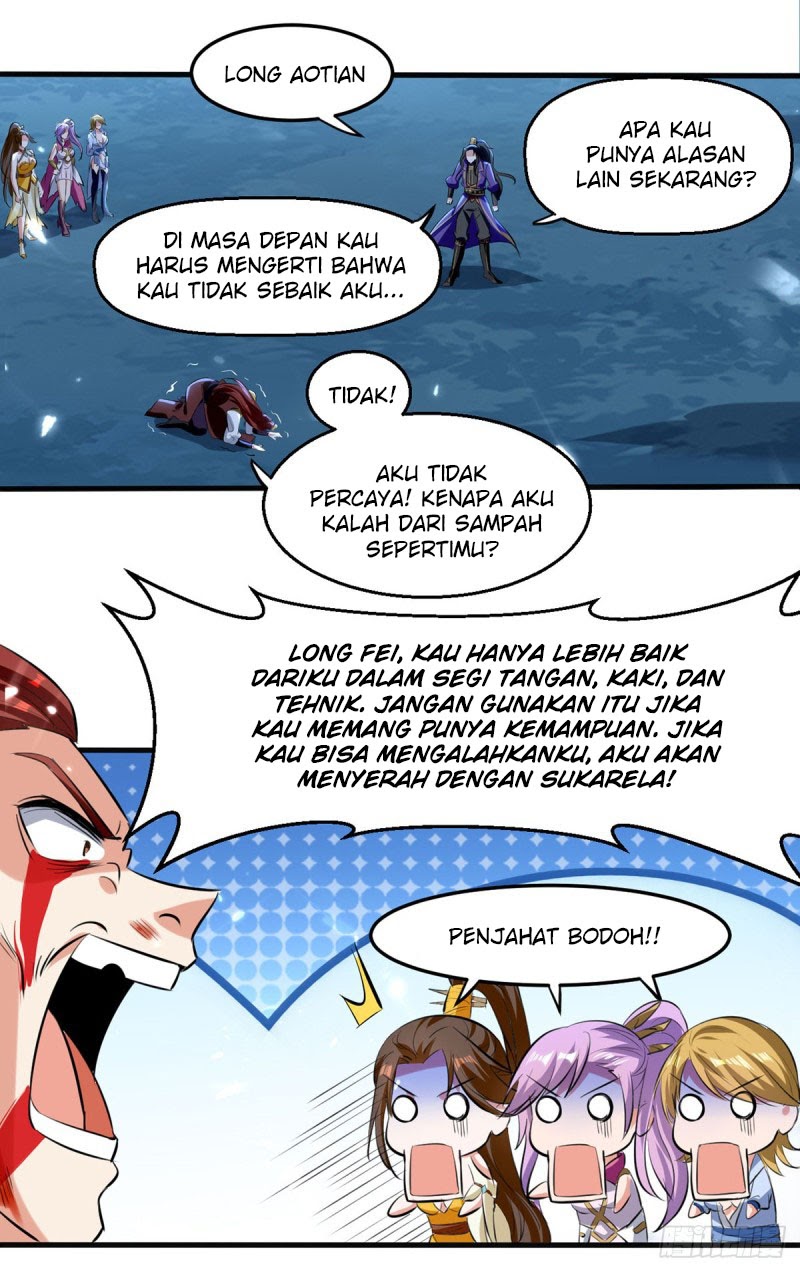 I Am Crazy Upgrade Chapter 15 - halaman 17