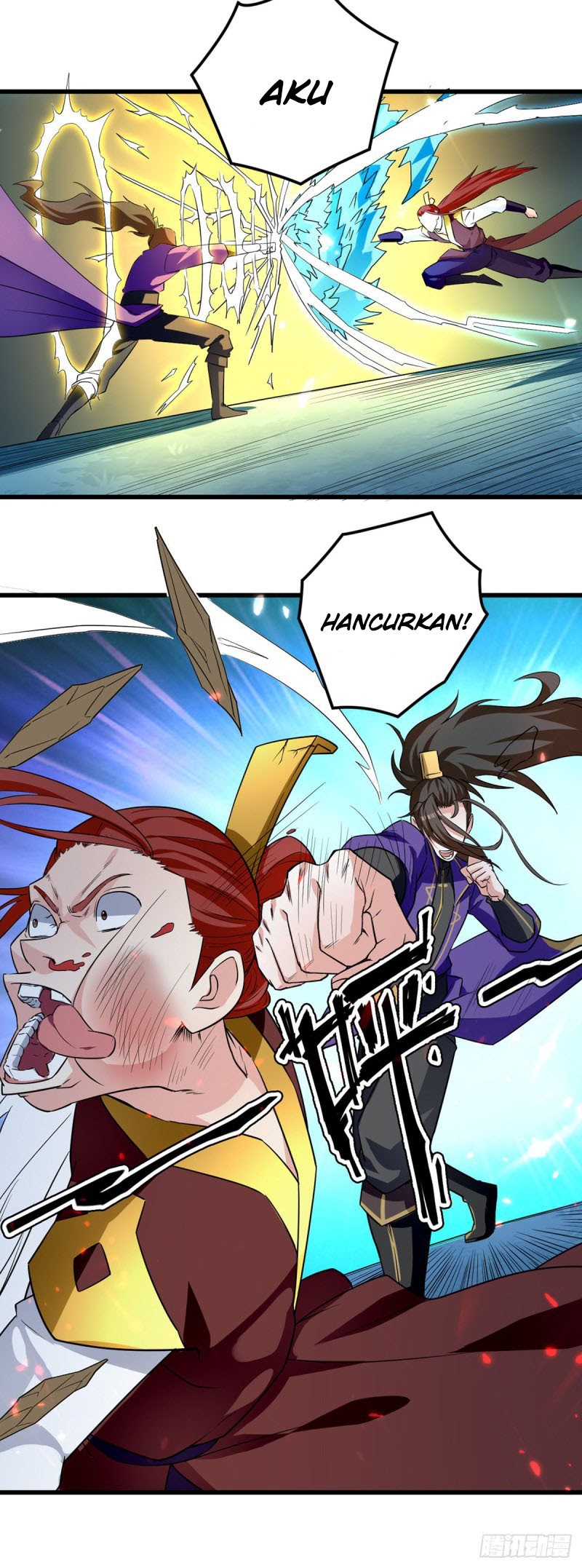 I Am Crazy Upgrade Chapter 15 - halaman 5