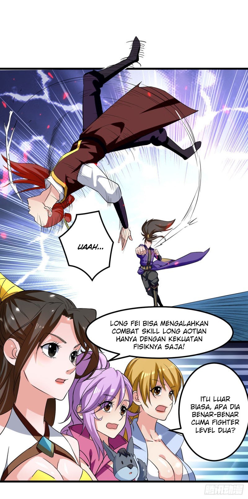 I Am Crazy Upgrade Chapter 15 - halaman 6