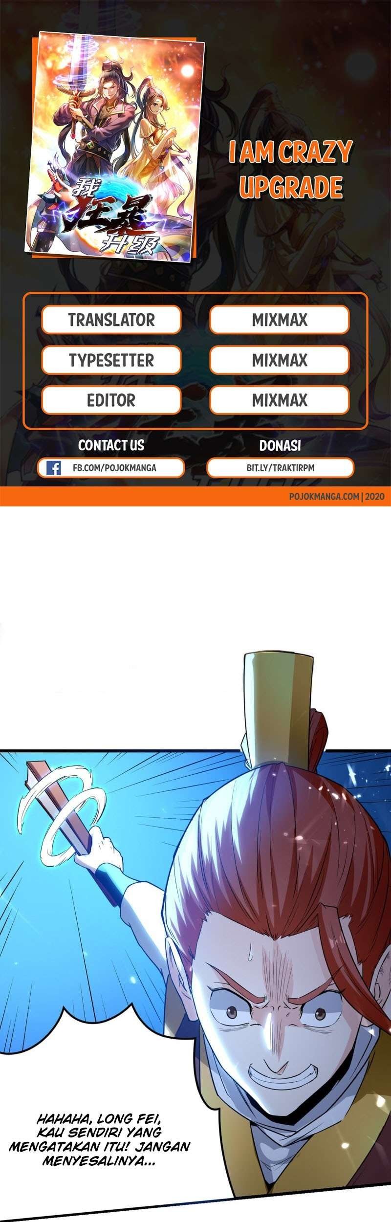 I Am Crazy Upgrade Chapter 155 - halaman 1