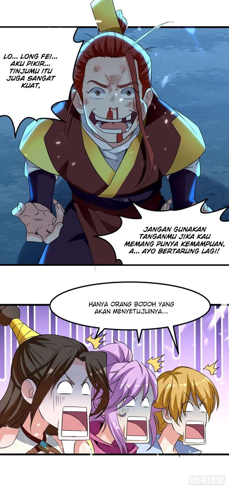 I Am Crazy Upgrade Chapter 155 - halaman 8