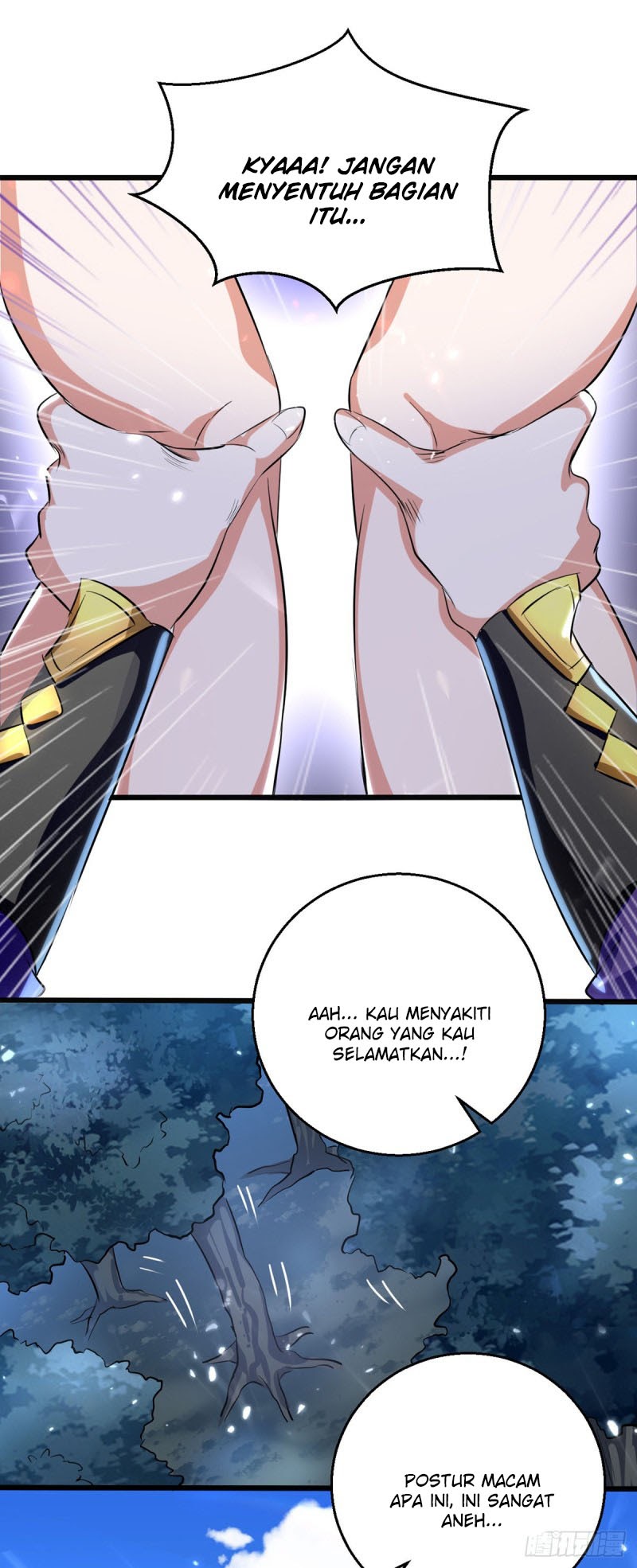 I Am Crazy Upgrade Chapter 16 - halaman 21