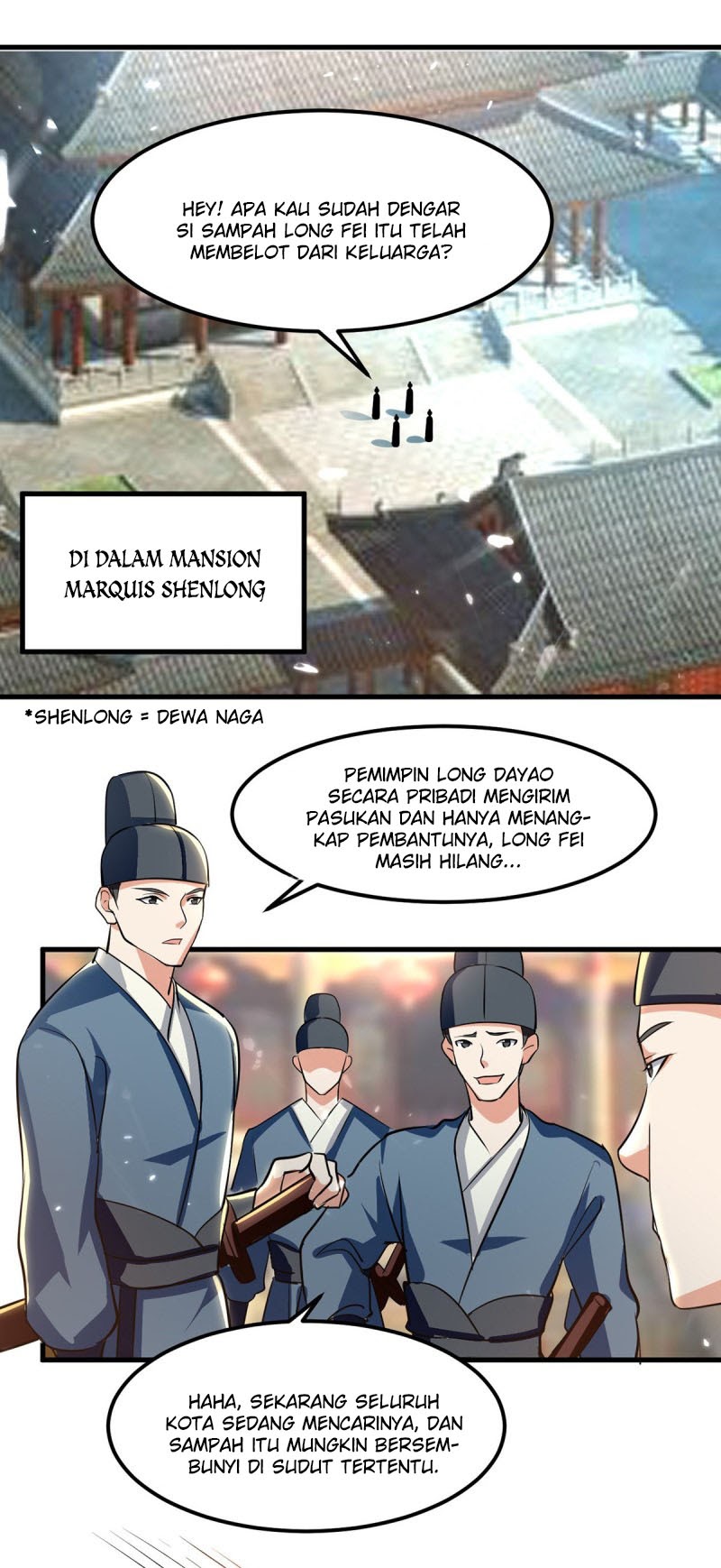 I Am Crazy Upgrade Chapter 17 - halaman 11