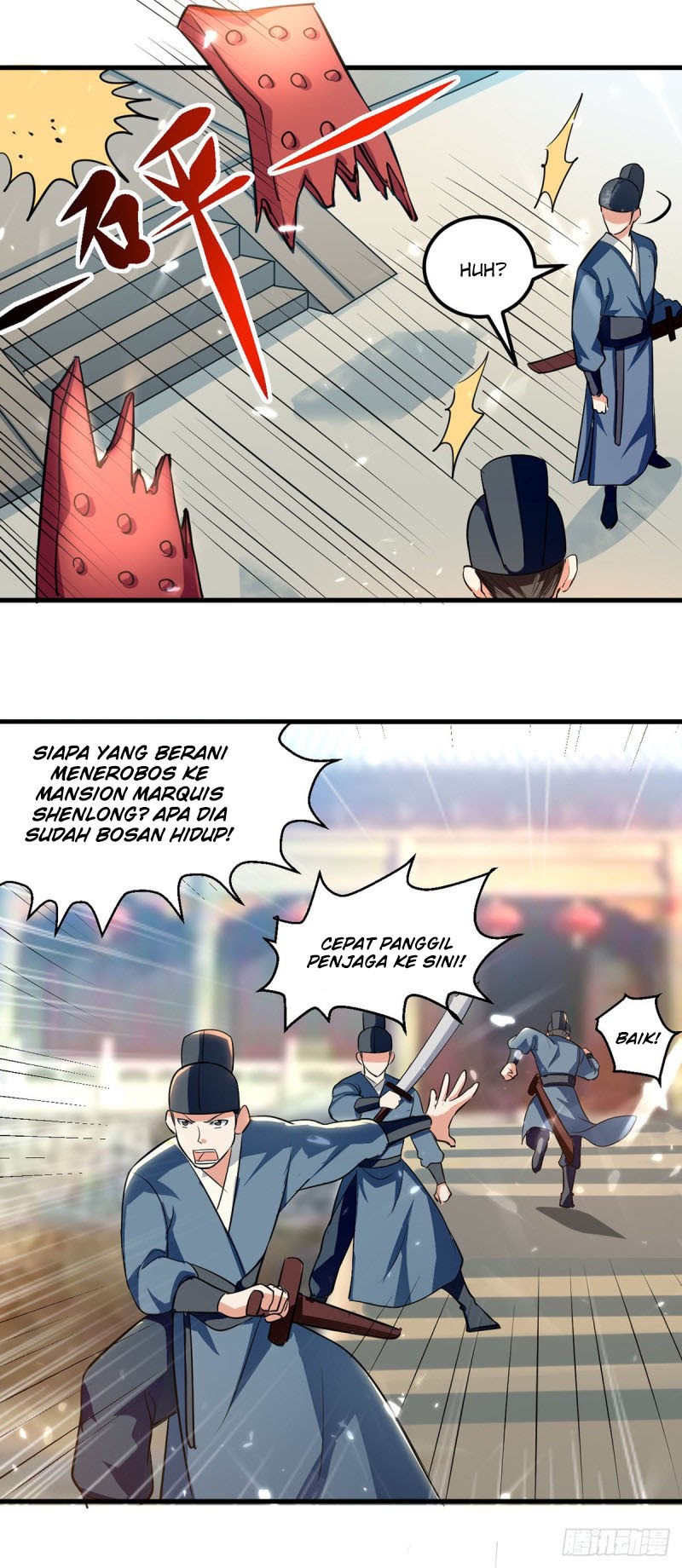 I Am Crazy Upgrade Chapter 17 - halaman 12