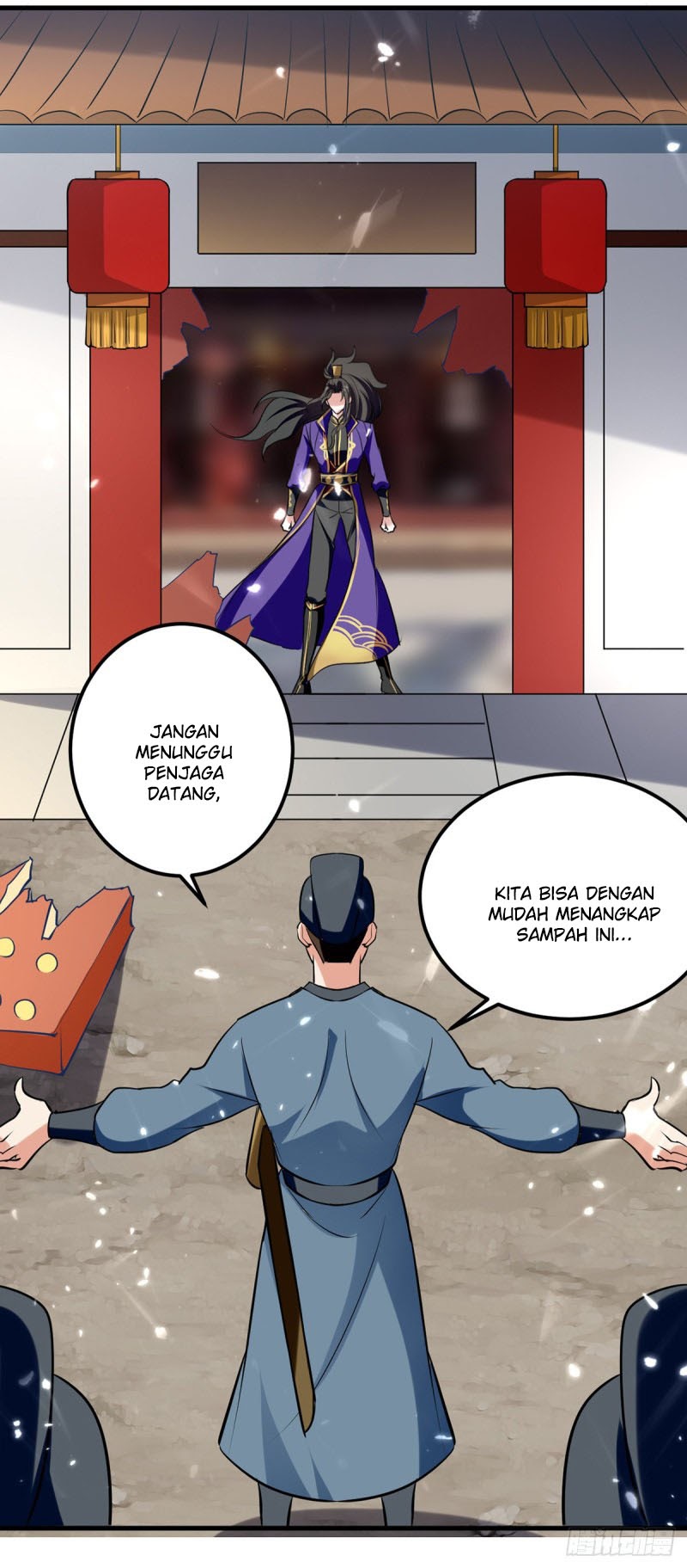 I Am Crazy Upgrade Chapter 17 - halaman 15