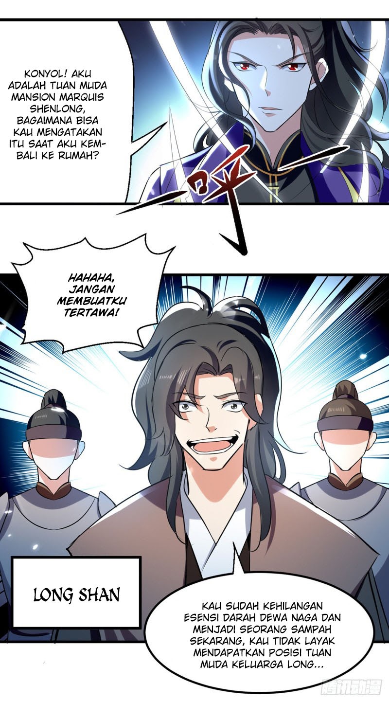I Am Crazy Upgrade Chapter 17 - halaman 21