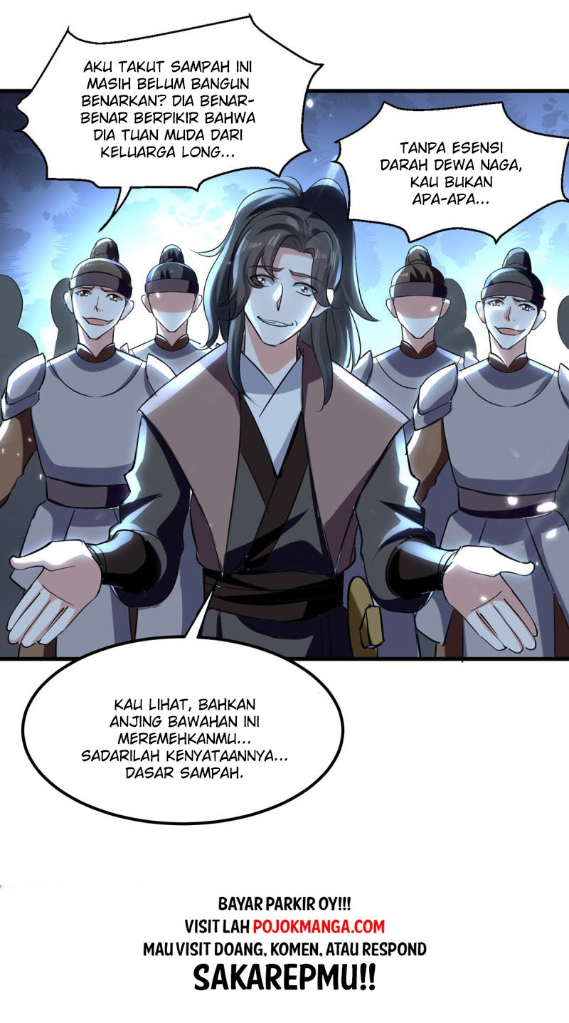 I Am Crazy Upgrade Chapter 17 - halaman 22