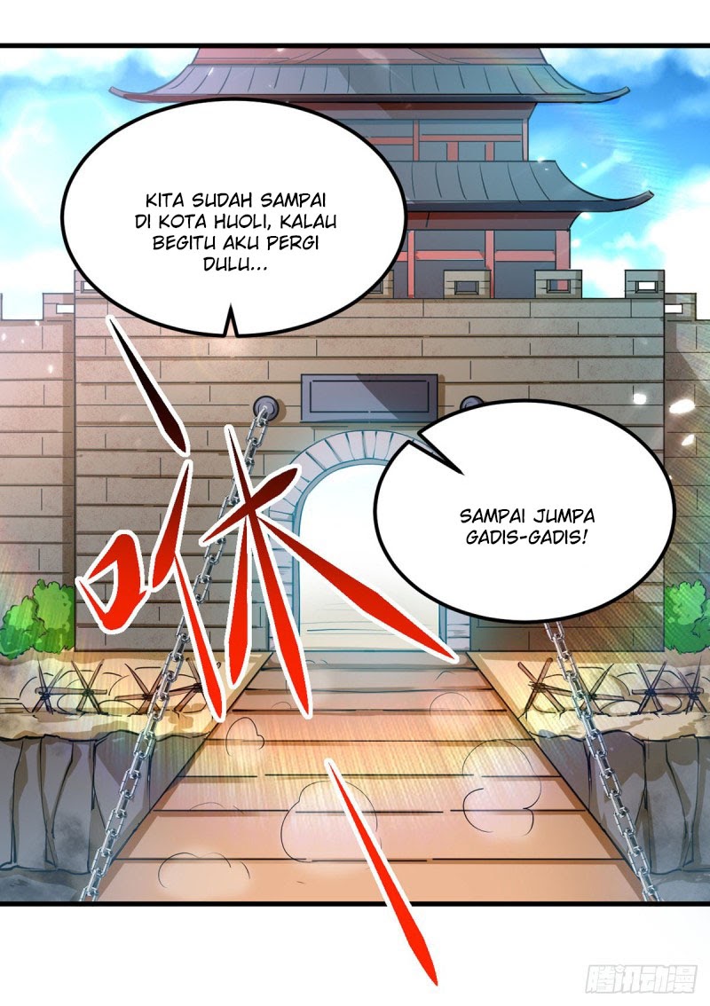 I Am Crazy Upgrade Chapter 17 - halaman 8